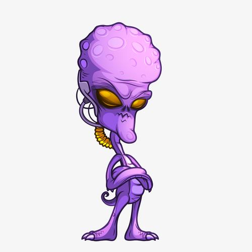 星际奇幻之旅，外星人动漫探索未知世界