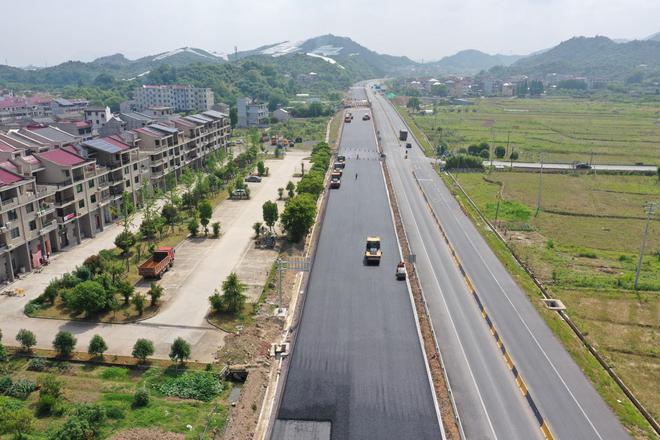 兰溪351国道科技之路，最新进展与未来出行畅享