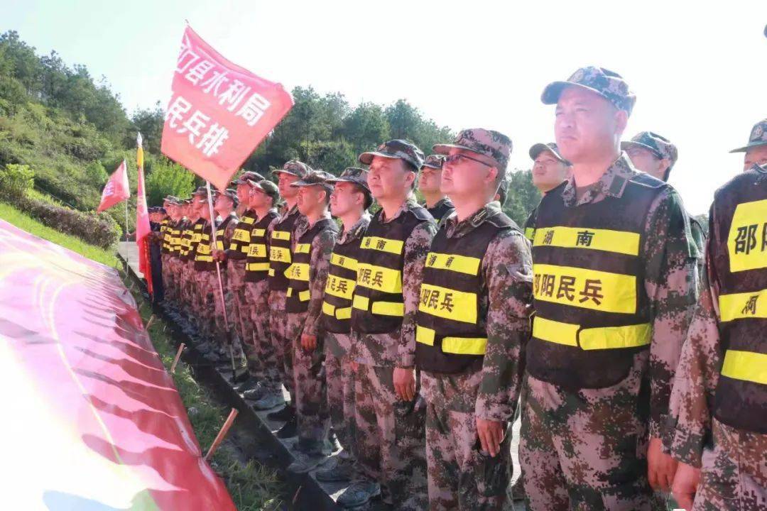 最新民兵，新时代的国家脊梁