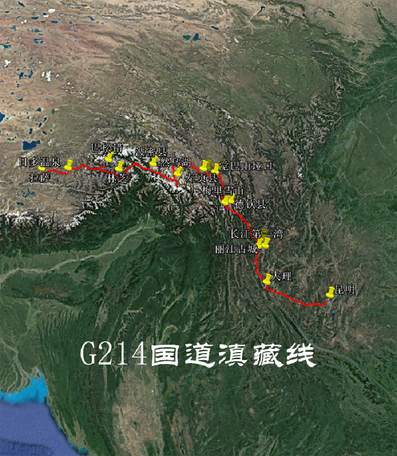 探寻不断焕发生机的旅程，214国道最新动态揭秘